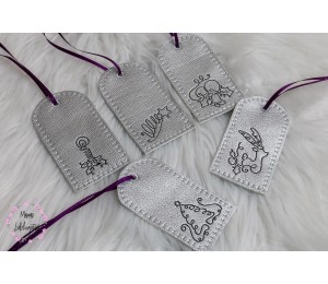 Stickserie - Xmas Tangles 1